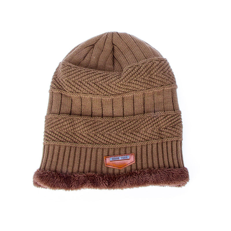 Wholesale Winter Plush and Warm Knitted Wool Hats